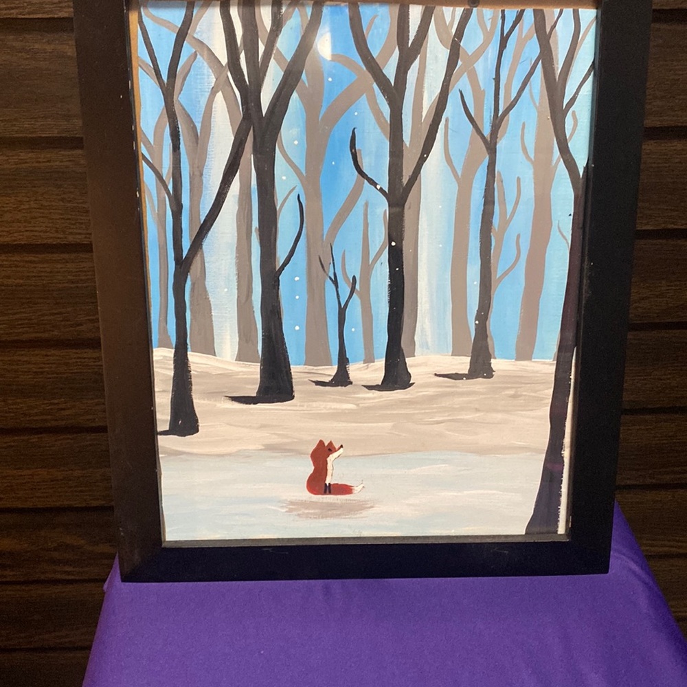 Beginners painting